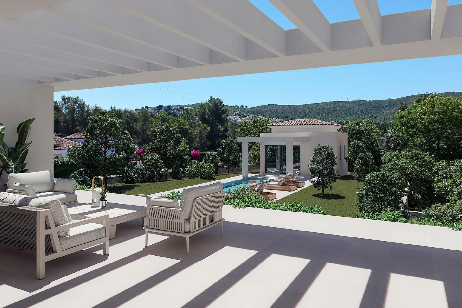 New Build - Villa -
Jávea Xàbia - Pinomar