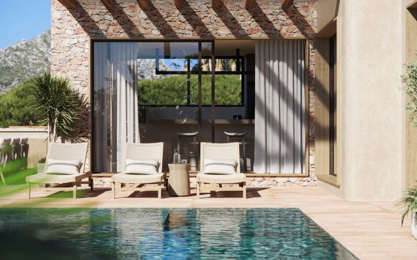 New Build - Villa -
Jávea Xàbia - Valle del Sol