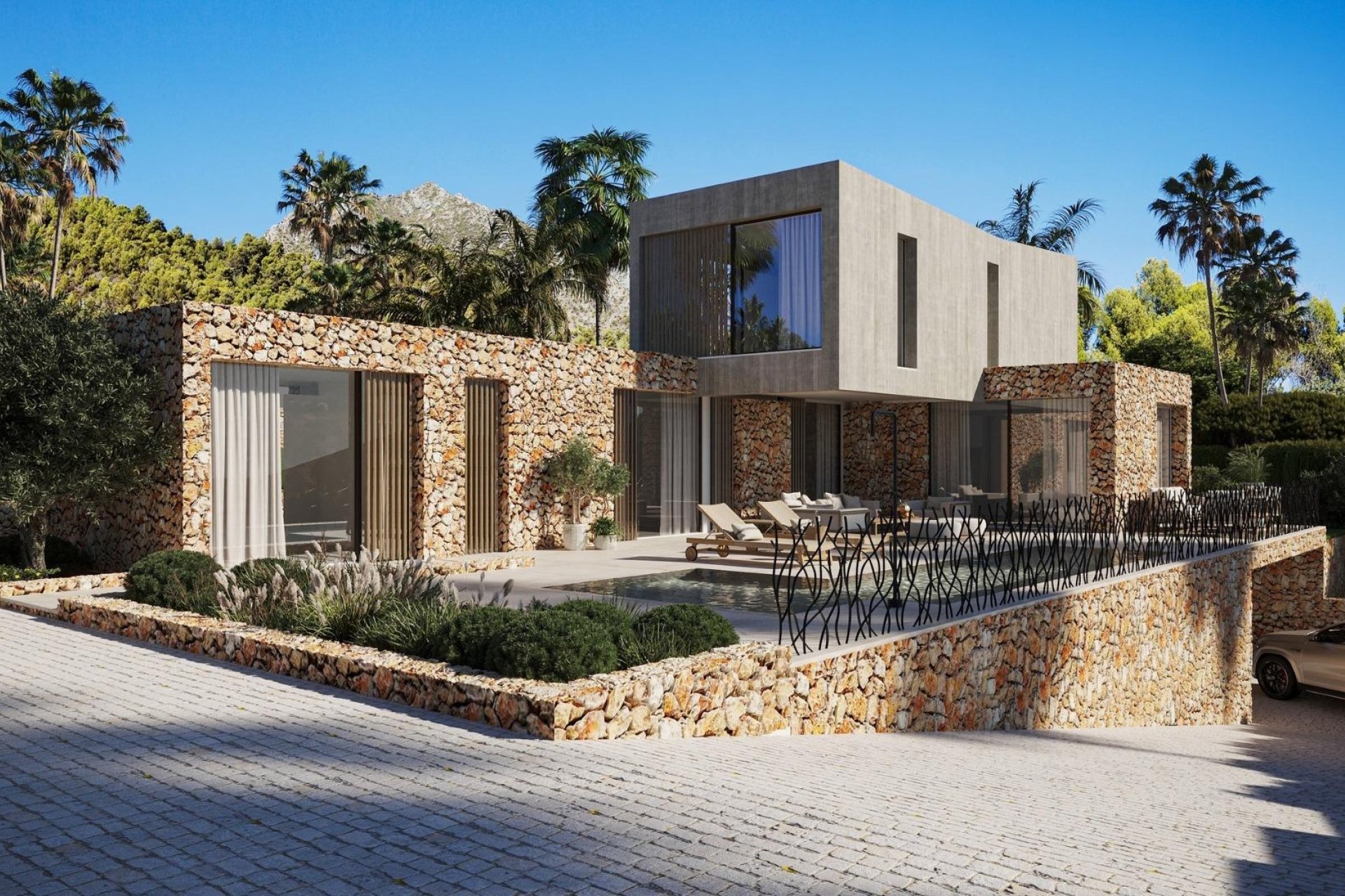 New Build - Villa -
Jávea Xàbia - Valle del Sol