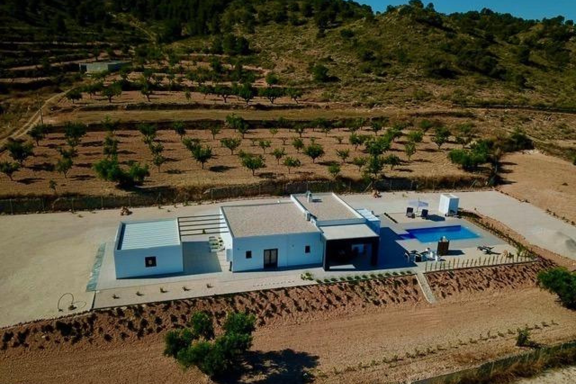 New Build - Villa -
Jumilla - Torre del Rico