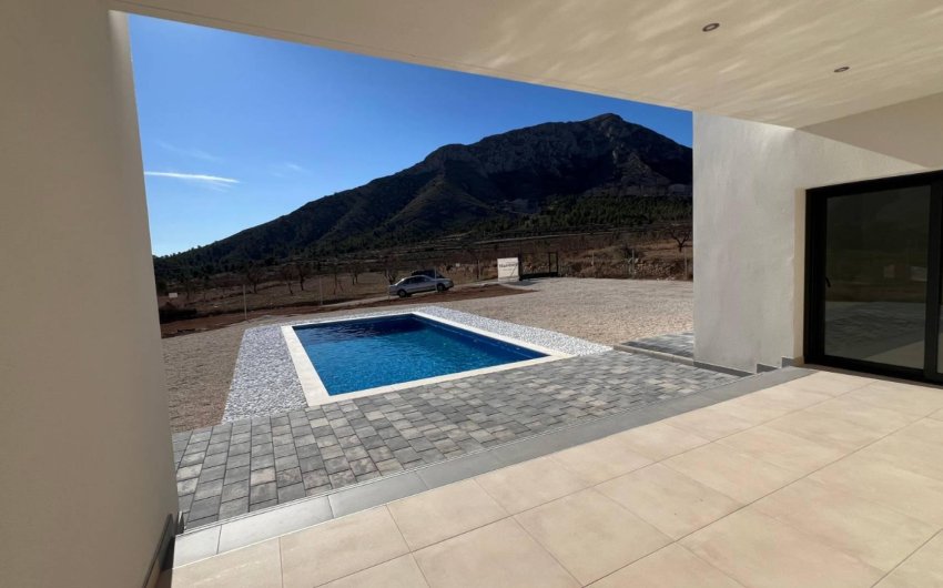 New Build - Villa -
Jumilla - Torre del Rico