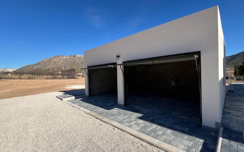 New Build - Villa -
Jumilla - Torre del Rico