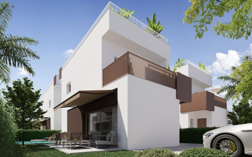 New Build - Villa -
La Marina - El Pinet