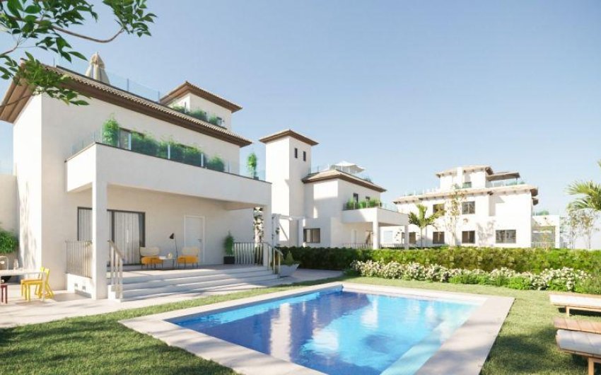 New Build - Villa -
La Marina - La Marina / El Pinet