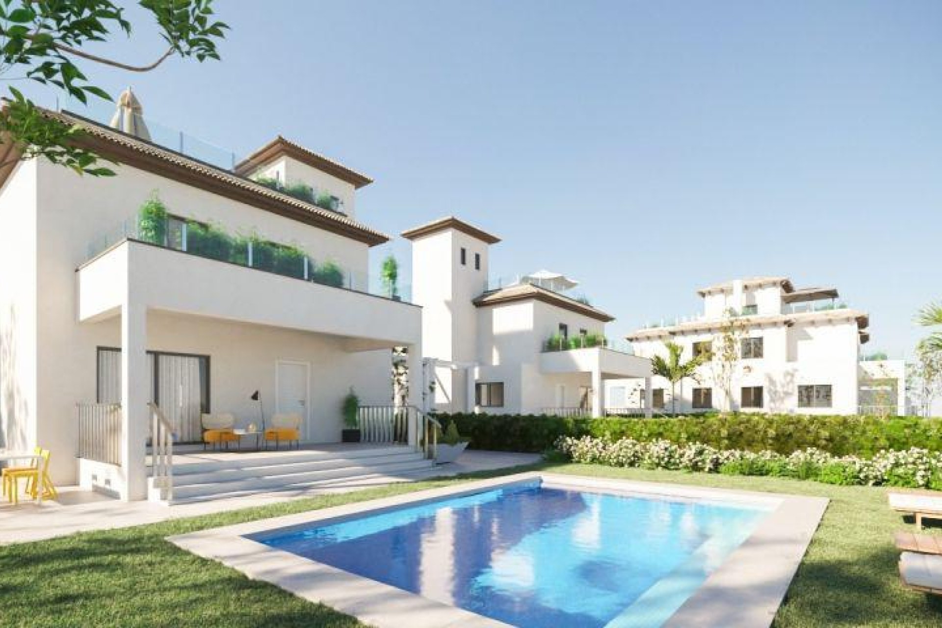 New Build - Villa -
La Marina - La Marina / El Pinet