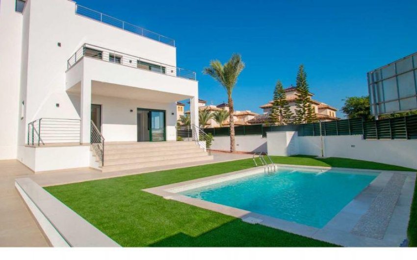 New Build - Villa -
La Marina - La Marina / El Pinet