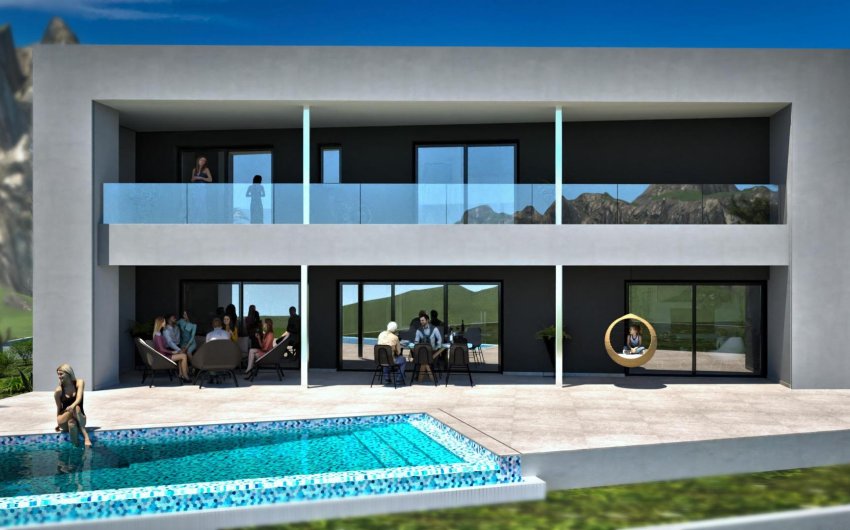 New Build - Villa -
La Nucía - Panorama