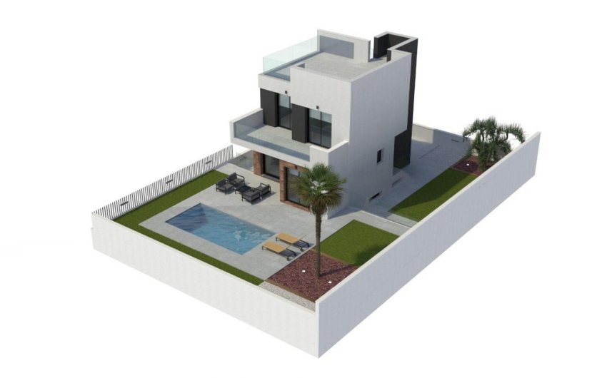 New Build - Villa -
La Nucía - Urb. Don Mar