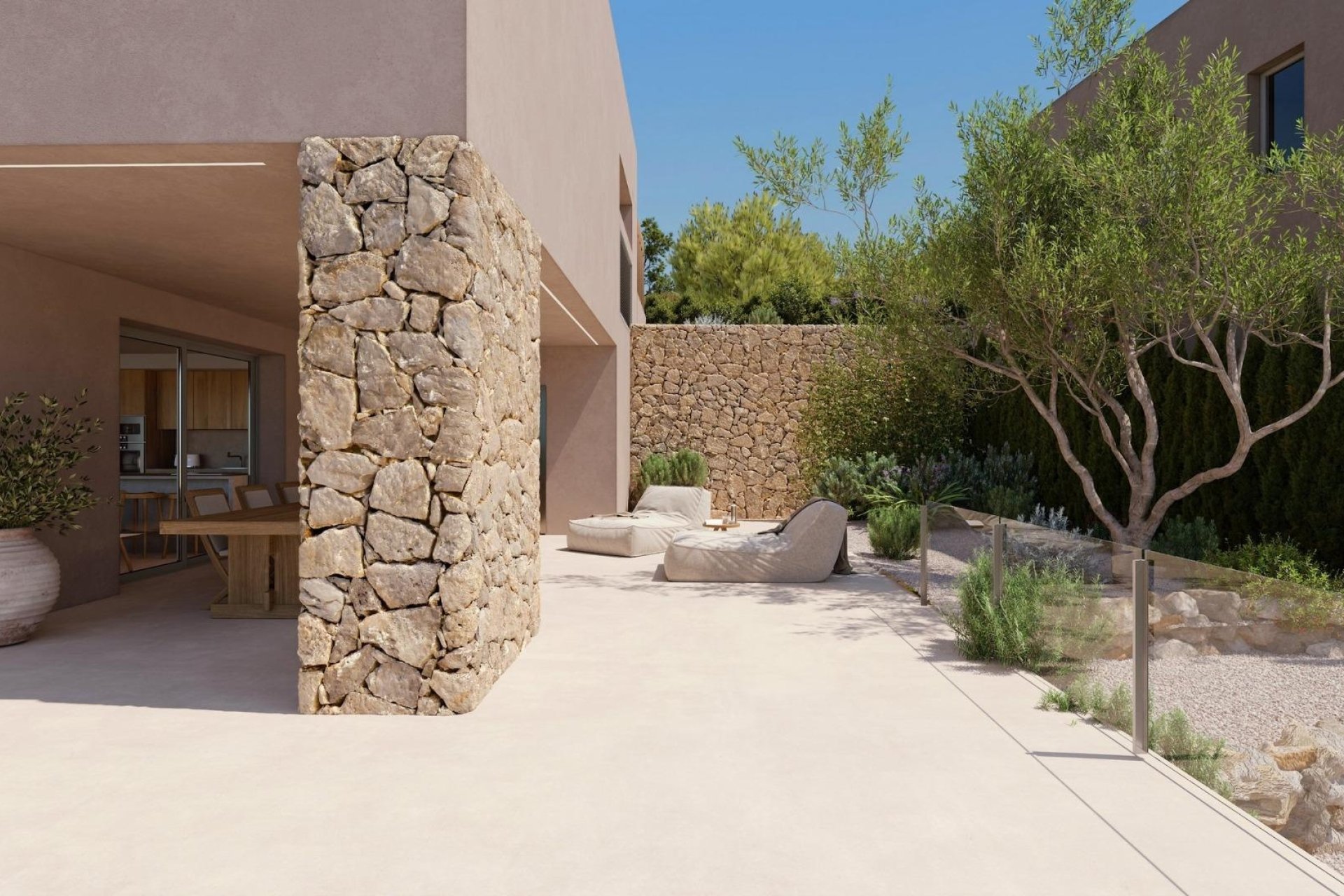 New Build - Villa -
Lliber - Montanya Llarga