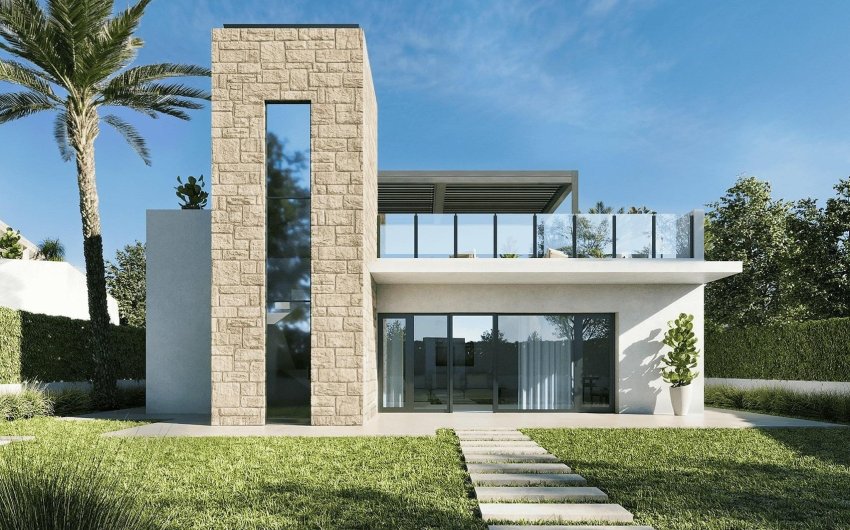 New Build - Villa -
Lorca - Jardines de Almenara