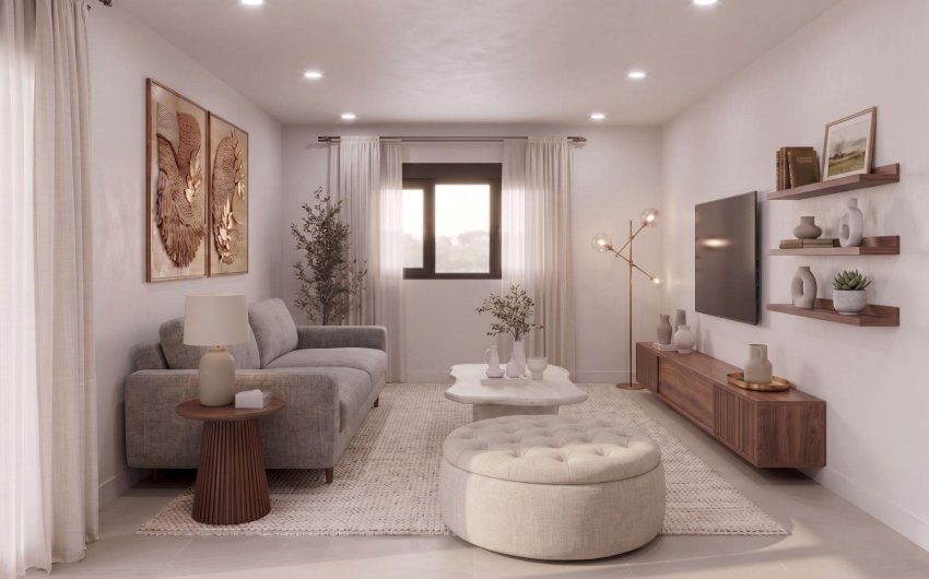 New Build - Villa -
Lorca - Jardines de Almenara