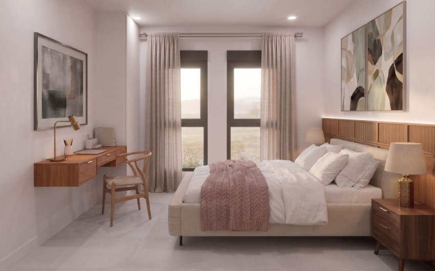 New Build - Villa -
Lorca - Jardines de Almenara