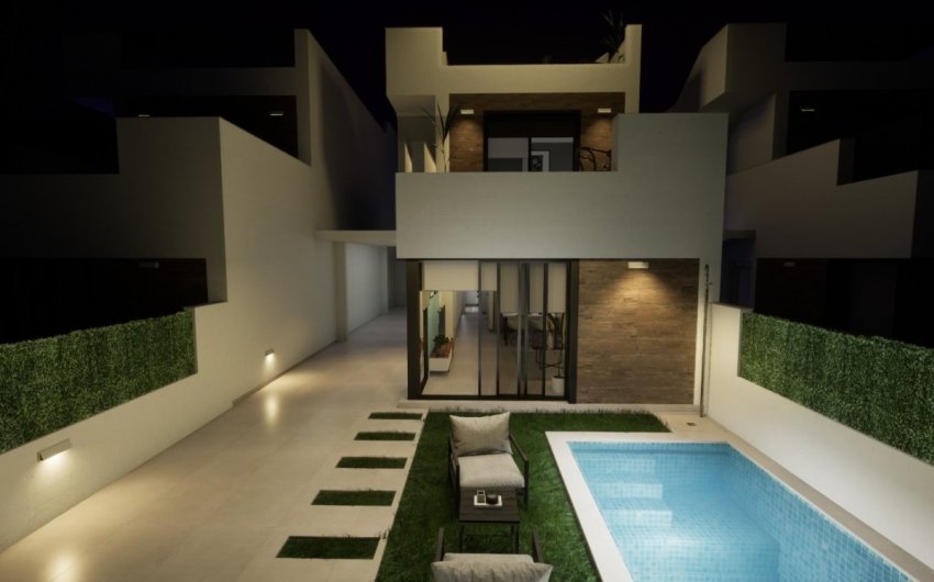 New Build - Villa -
Los Alcazares - La Concha