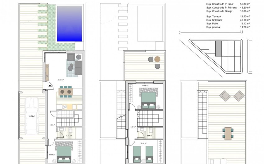 New Build - Villa -
Los Alcazares - La Concha