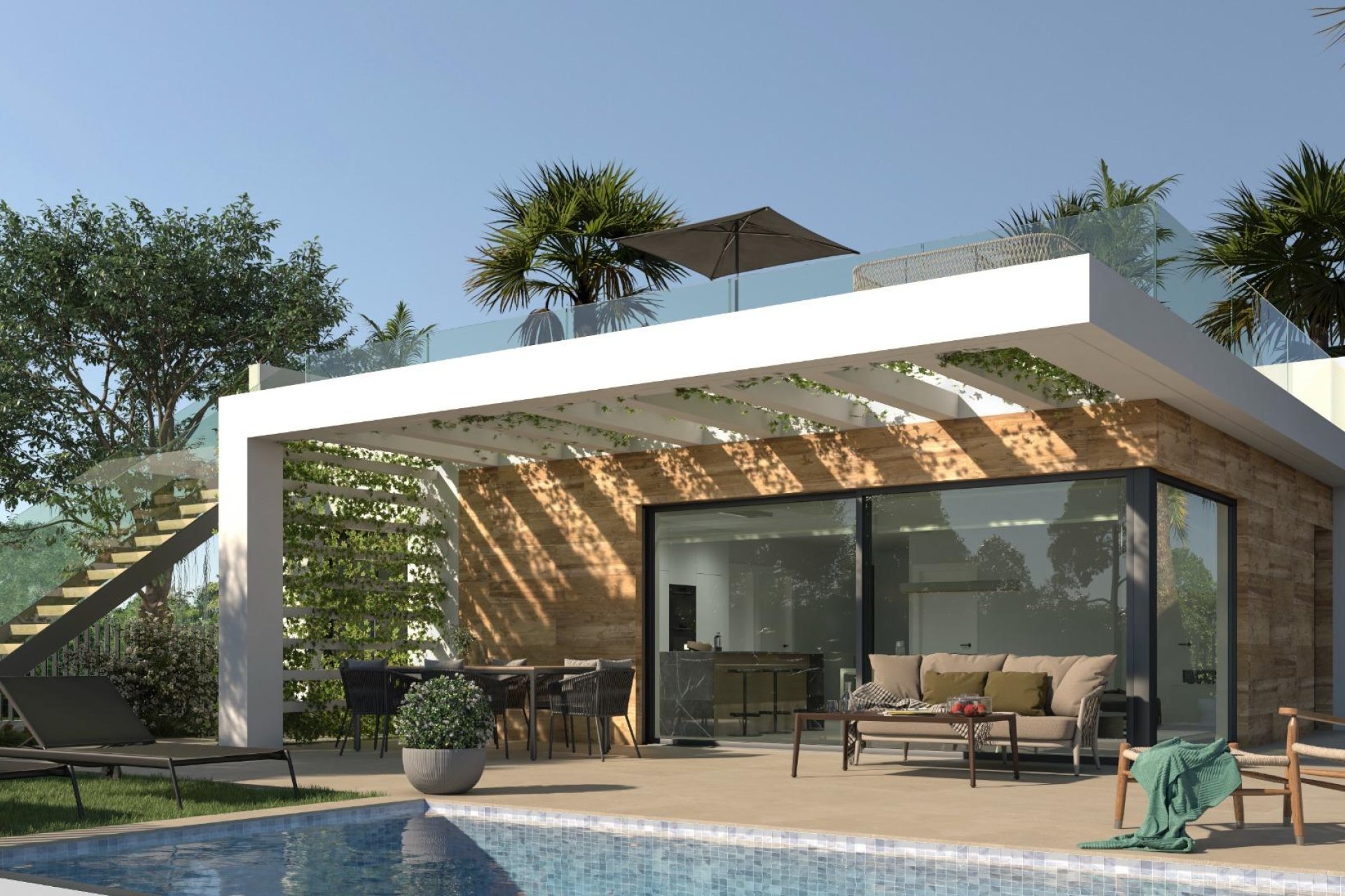 New Build - Villa -
Los Alcazares - La Serena Golf