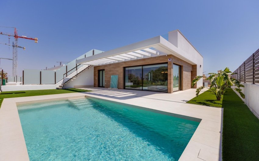 New Build - Villa -
Los Alcazares - La Serena Golf