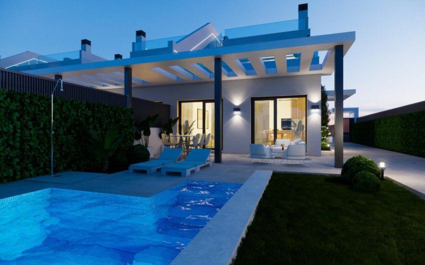 New Build - Villa -
Los Alcazares - Nueva Ribera