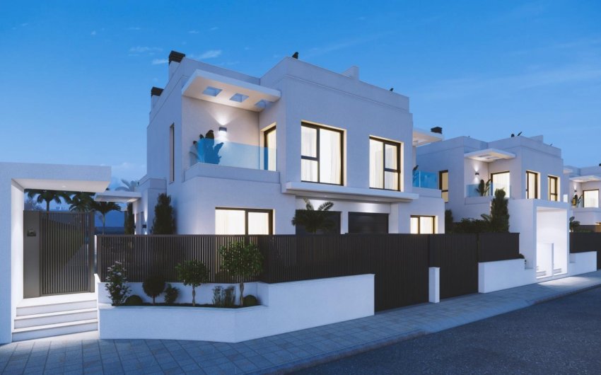 New Build - Villa -
Los Alcazares - Nueva Ribera