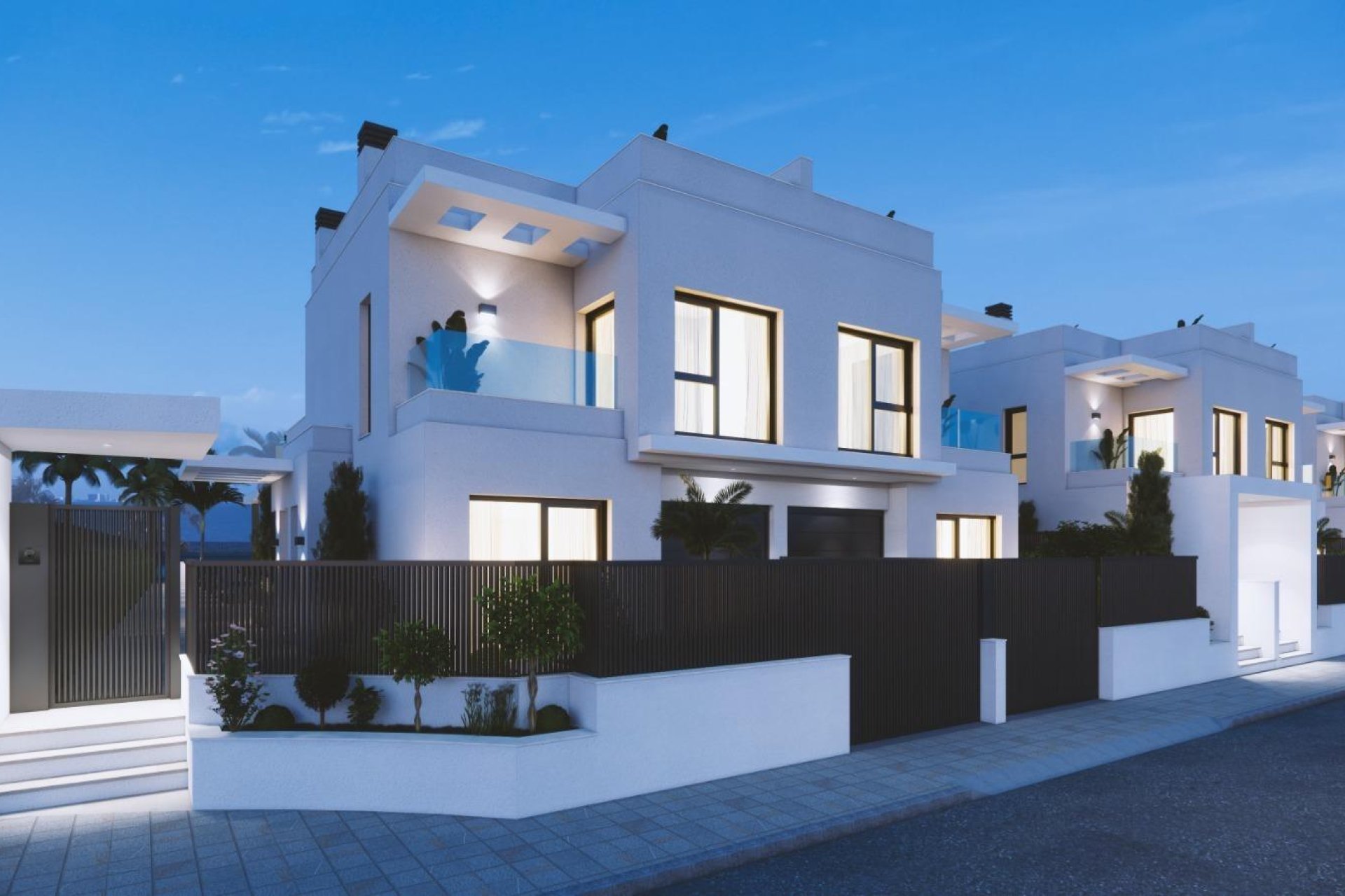 New Build - Villa -
Los Alcazares - Nueva Ribera