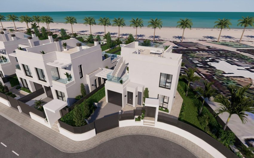 New Build - Villa -
Los Alcazares - Nueva Ribera