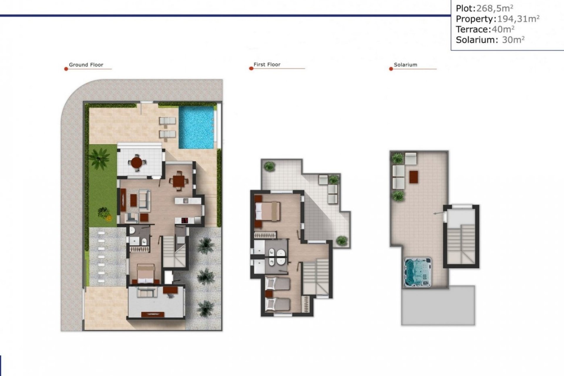 New Build - Villa -
Los Alcazares - Playa Del Espejo