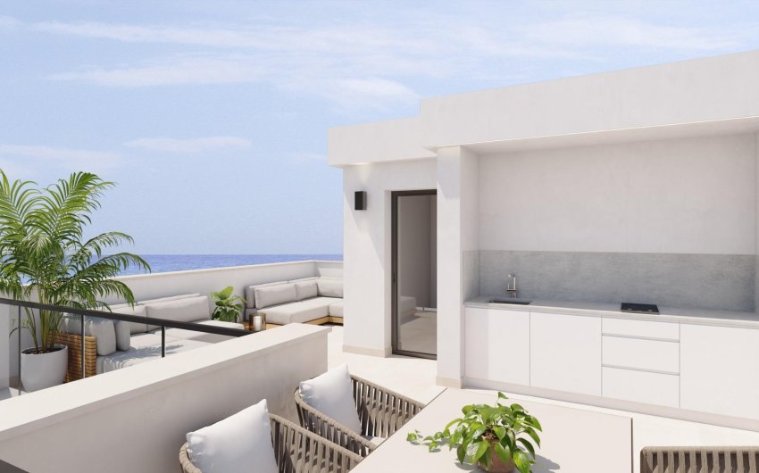 New Build - Villa -
Los Alcazares - Playa la Atascadera