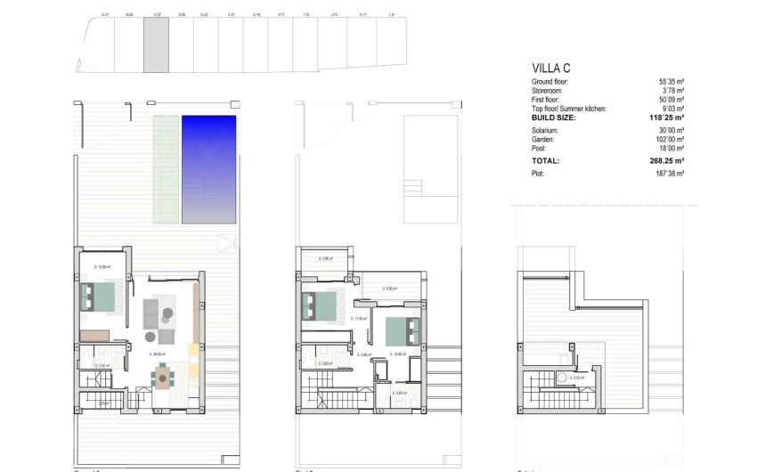 New Build - Villa -
Los Alcazares - Playa la Atascadera