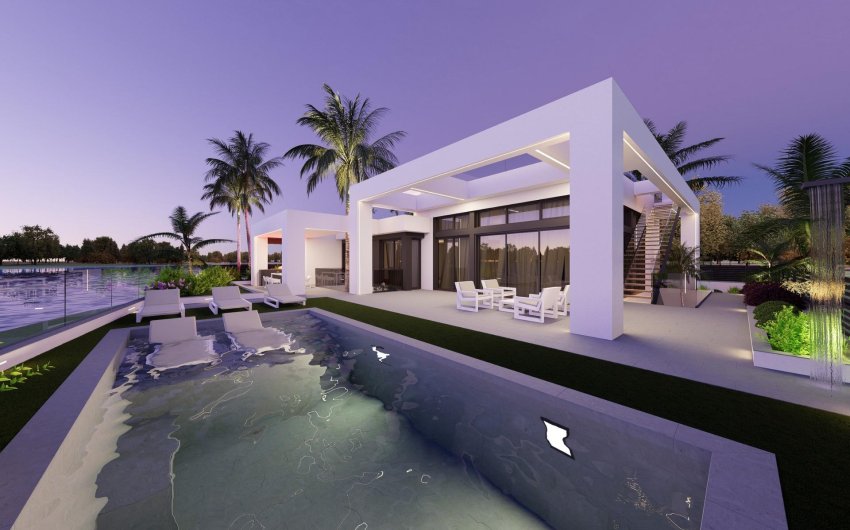 New Build - Villa -
Los Alcazares - Santa Rosalia Lake and Life Resort