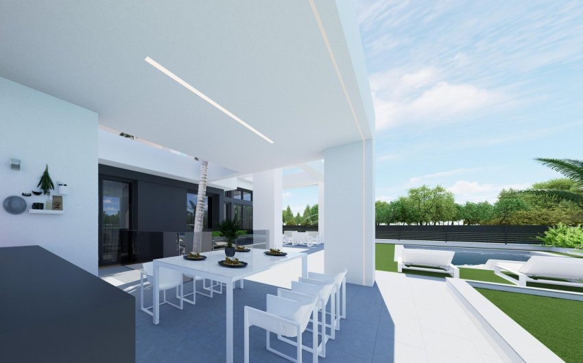 New Build - Villa -
Los Alcazares - Santa Rosalia Lake and Life Resort