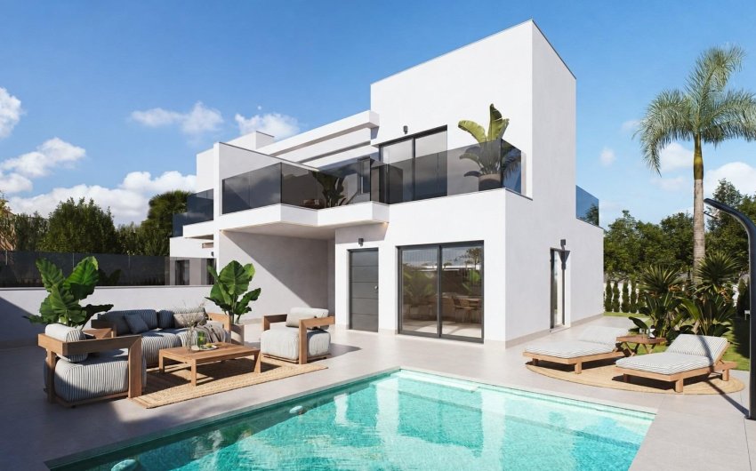 New Build - Villa -
Los Alcazares - Serena Golf