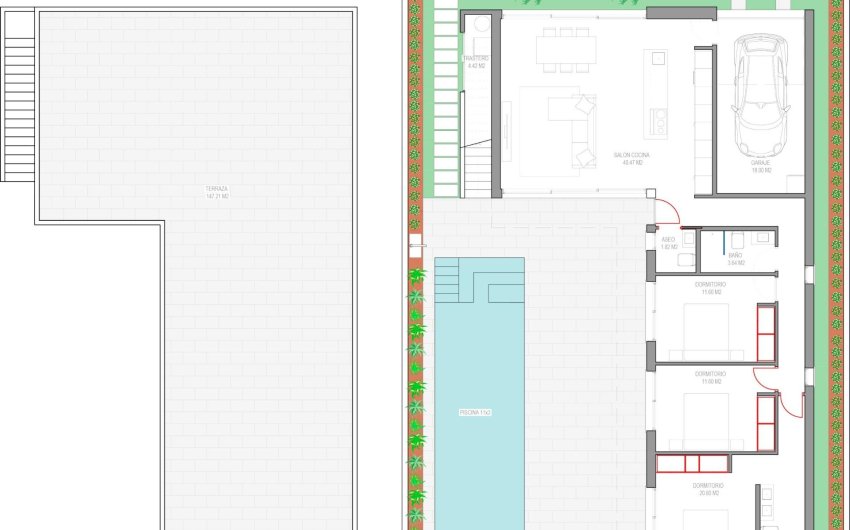 New Build - Villa -
Los Alcazares - Serena Golf