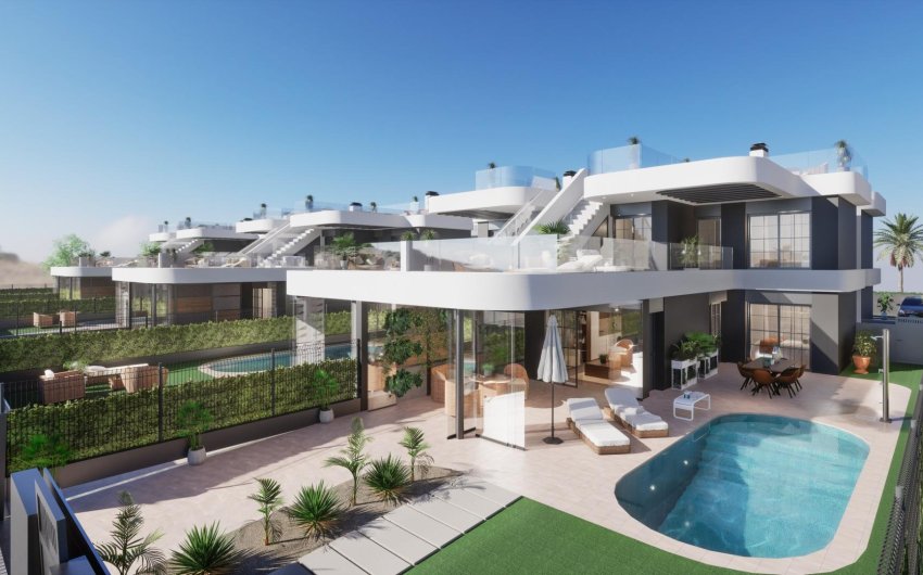 New Build - Villa -
Los Alcazares - Serena Golf