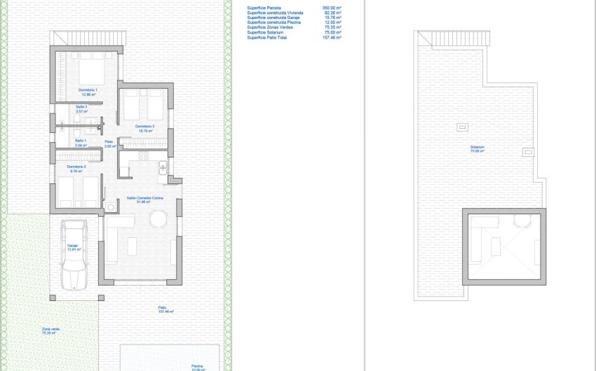 New Build - Villa -
Los Alcazares - Serena Golf