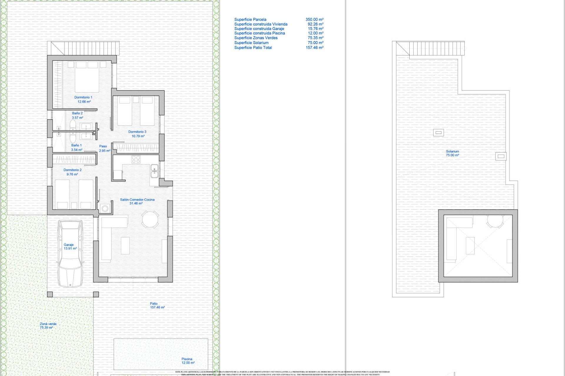 New Build - Villa -
Los Alcazares - Serena Golf