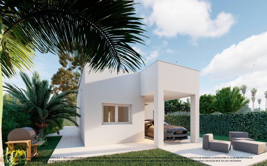 New Build - Villa -
Los Alcazares - Serena Golf