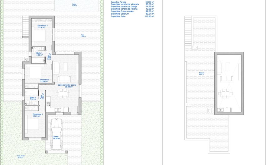 New Build - Villa -
Los Alcazares - Serena Golf