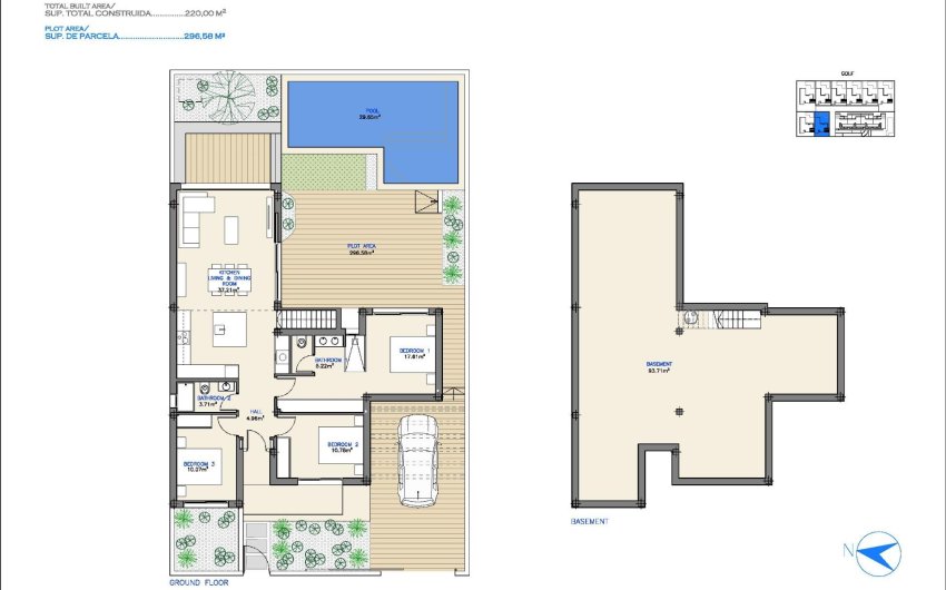 New Build - Villa -
Los Alcazares - Serena Golf