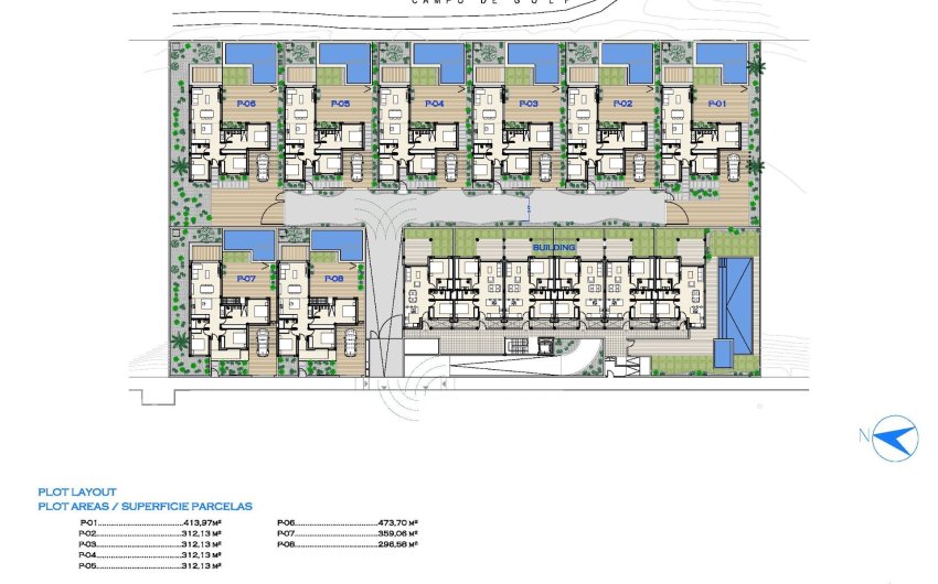 New Build - Villa -
Los Alcazares - Serena Golf