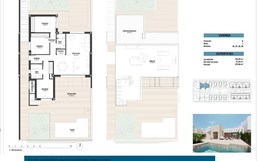 New Build - Villa -
Los Alcazares - Serena Golf