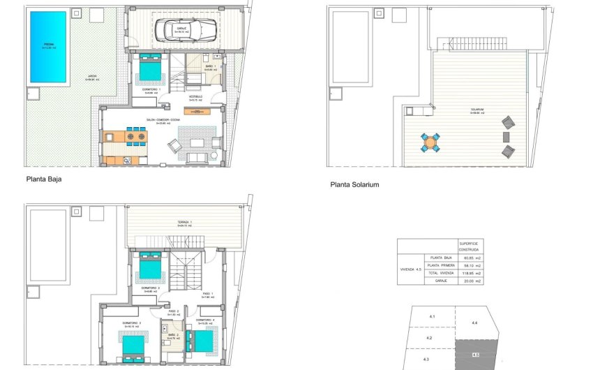 New Build - Villa -
Los Belones - pueblo