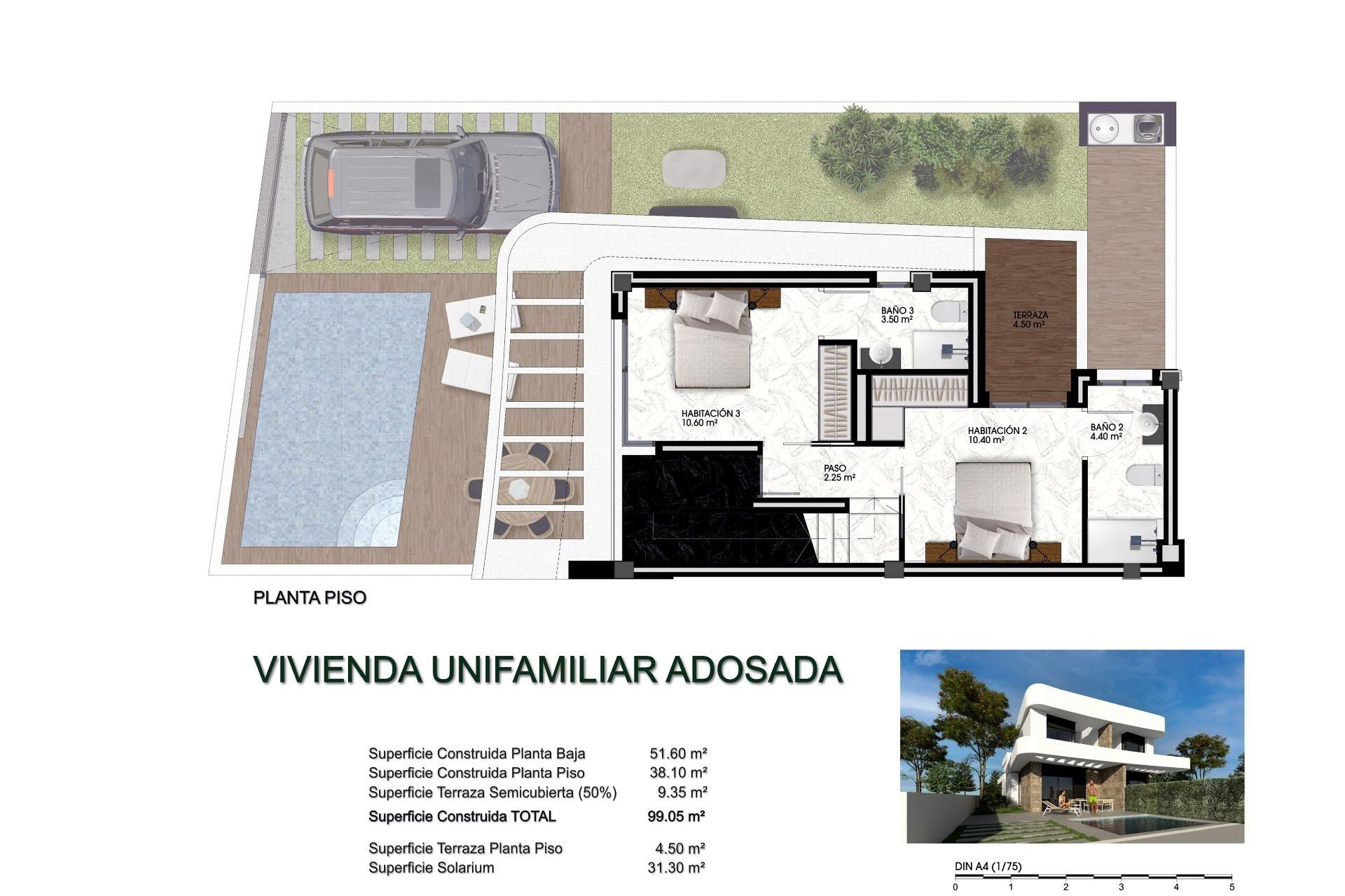 New Build - Villa -
Los Montesinos - La Herrada