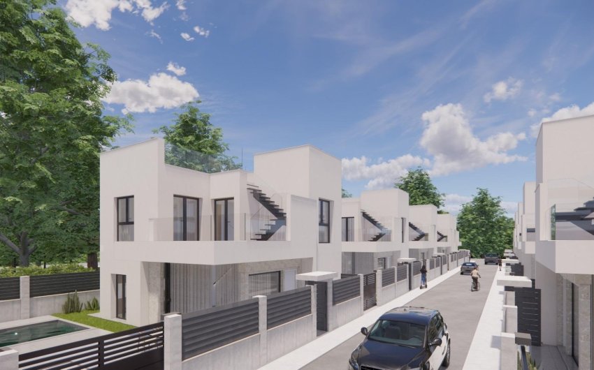 New Build - Villa -
Los Montesinos - La Herrada