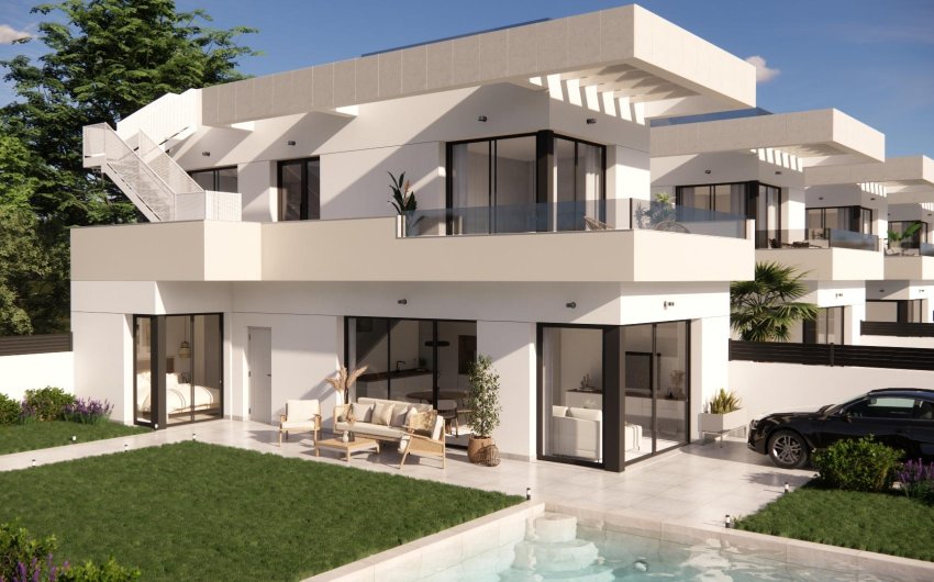 New Build - Villa -
Los Montesinos - La Herrada