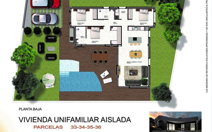 New Build - Villa -
Los Montesinos - La Herrada