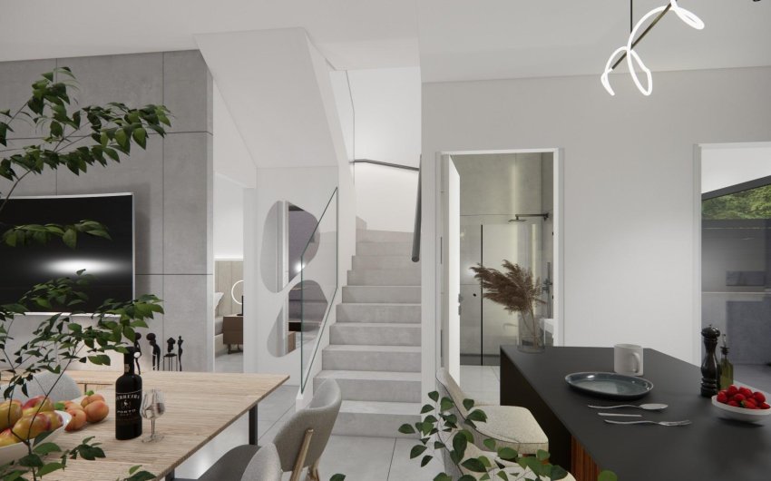 New Build - Villa -
Los Montesinos - La Herrada