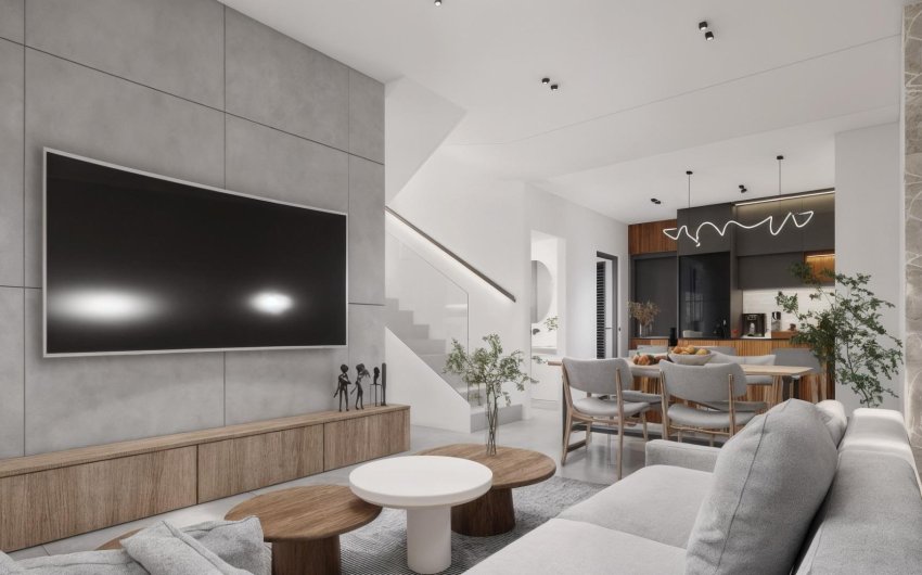 New Build - Villa -
Los Montesinos - La Herrada