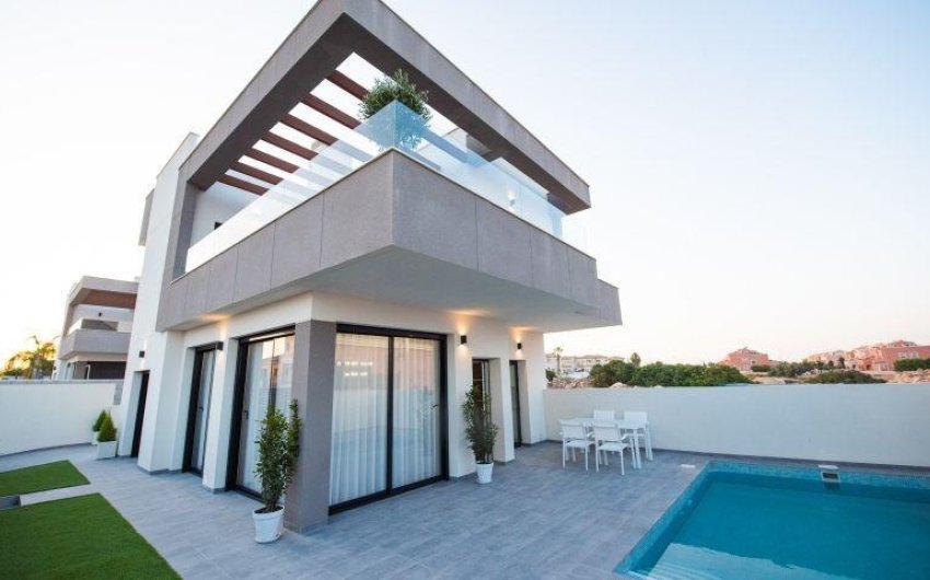 New Build - Villa -
Los Montesinos - La Herrada