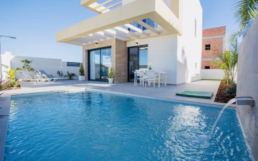 New Build - Villa -
Los Montesinos - La Herrada