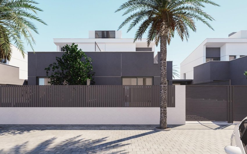 New Build - Villa -
Los Nietos - Los Nietos playa