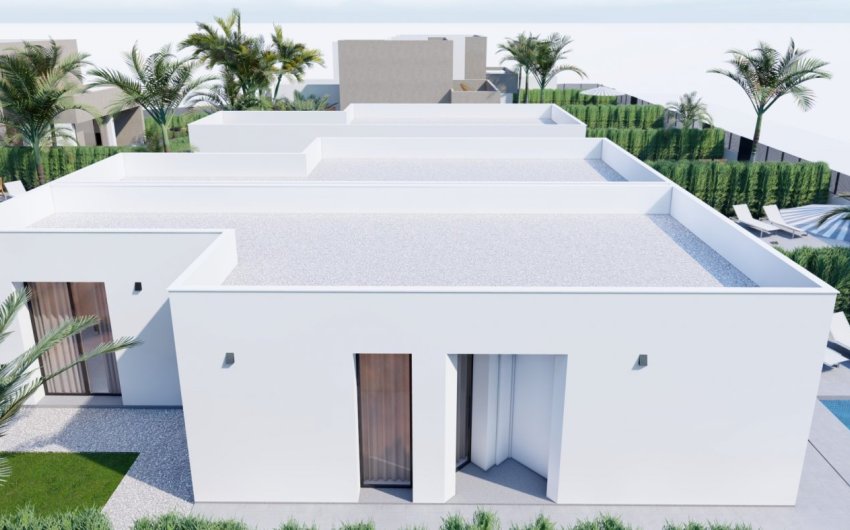 New Build - Villa -
Los Urrutias - Estrella De Mar